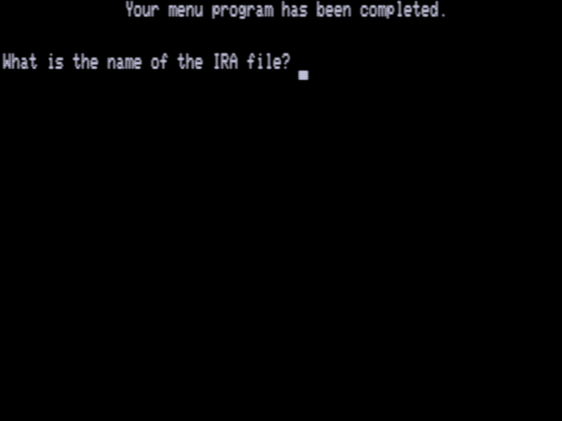 Screen shot